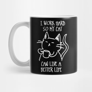 work for my cat Mug